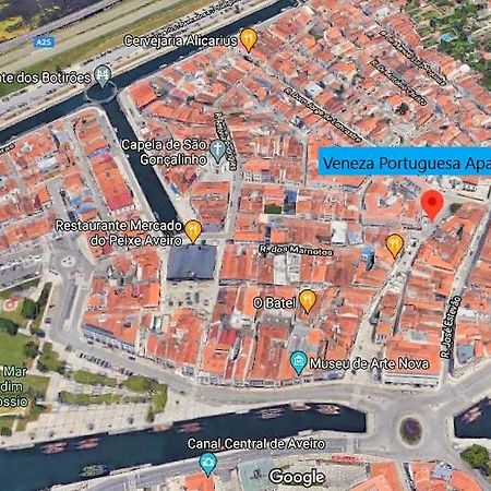 Apartamento Veneza Portuguesa - Coracao De Aveiro Eksteriør billede