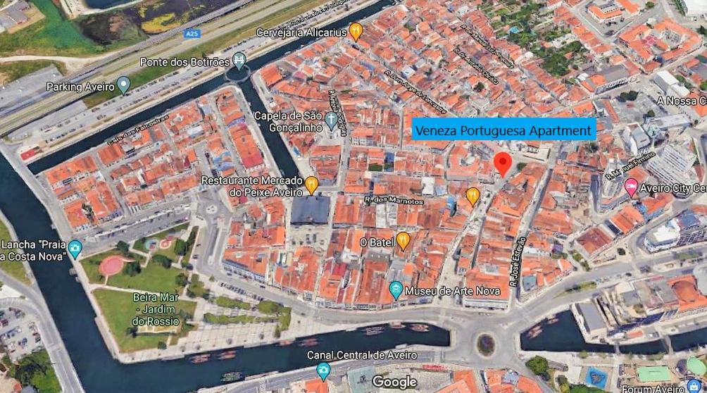 Apartamento Veneza Portuguesa - Coracao De Aveiro Eksteriør billede
